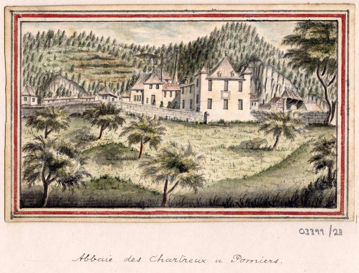 Bir dizi eskiz, Büyük Britanya, Kıta ve Amerika 1772-1778'deki görünümler (suluboya) by British School