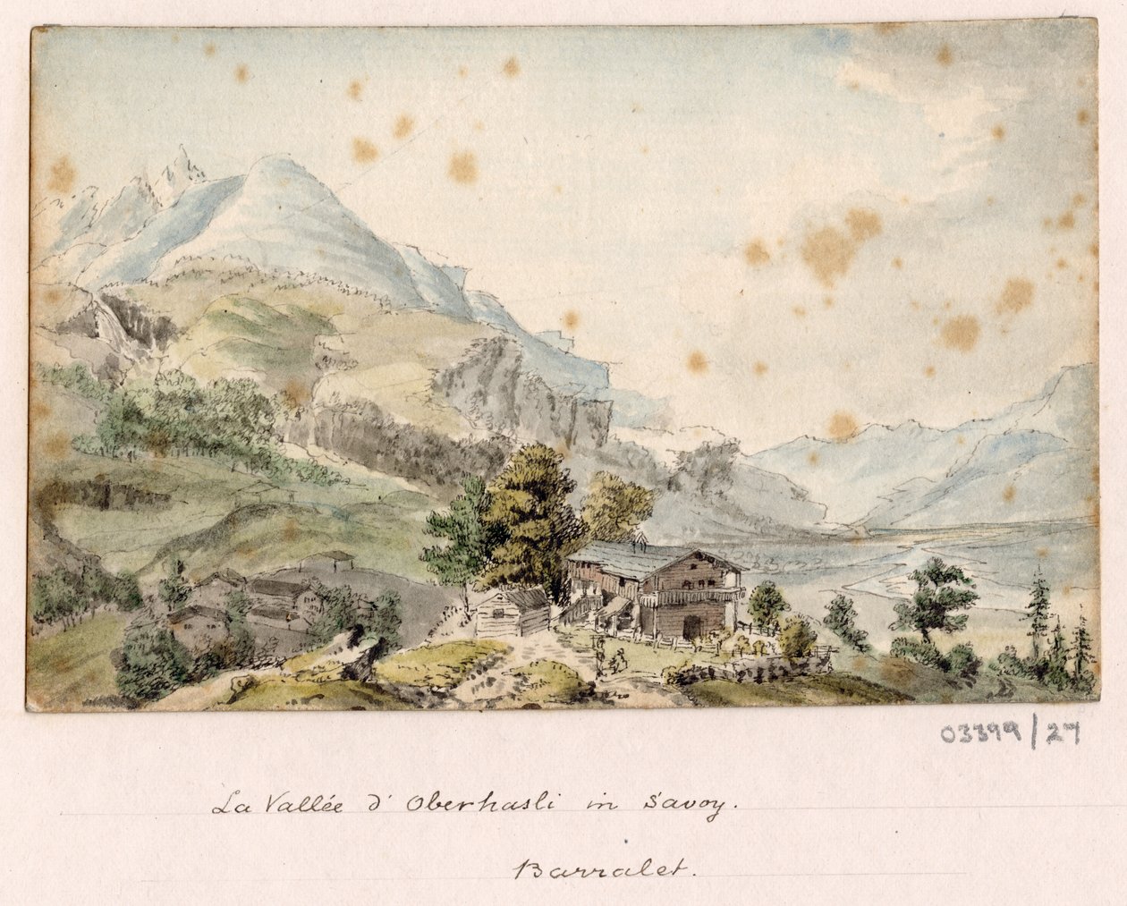 Bir dizi eskiz, Büyük Britanya, Kıta ve Amerika 1772-1778'deki görünümler (suluboya) by British School