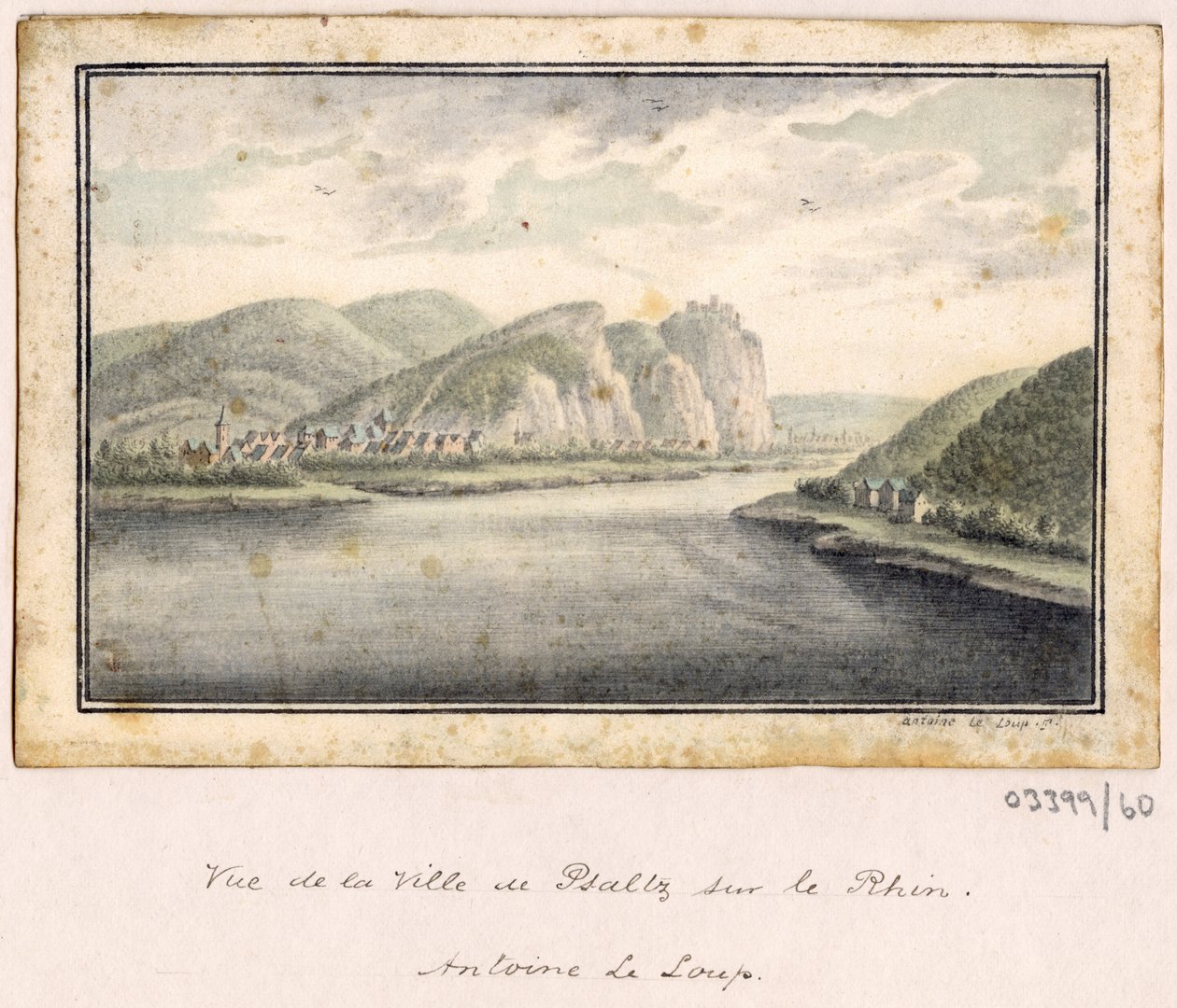 Bir dizi eskiz, Büyük Britanya, Kıta ve Amerika 1772-1778'deki görünümler (suluboya) by British School