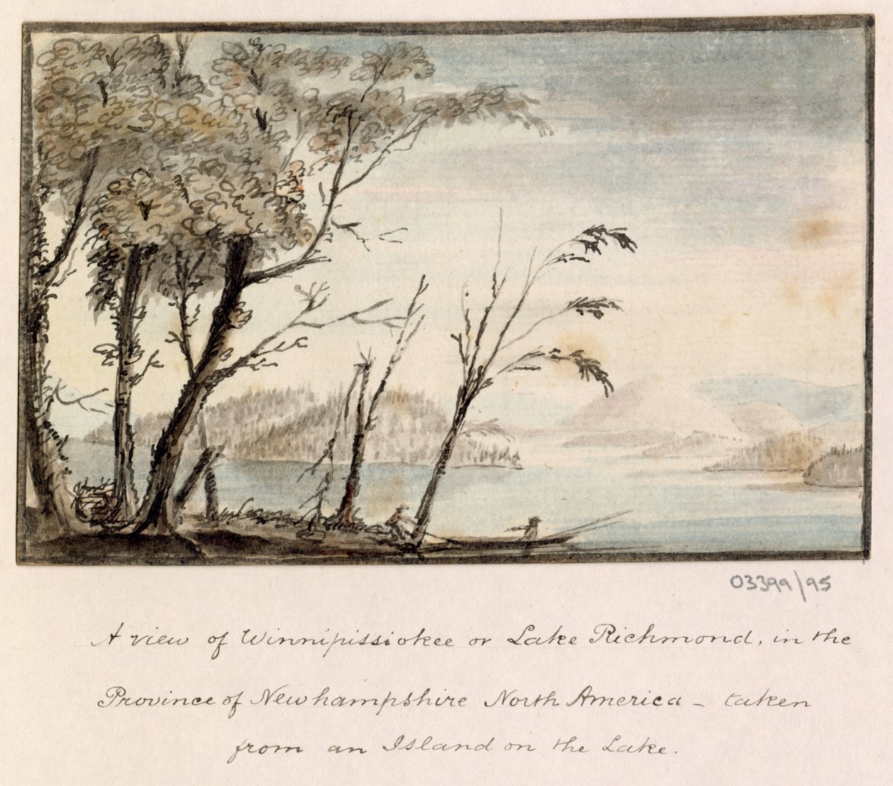 Bir dizi eskiz, Büyük Britanya, Kıta ve Amerika 1772-1778'deki görünümler (suluboya) by British School