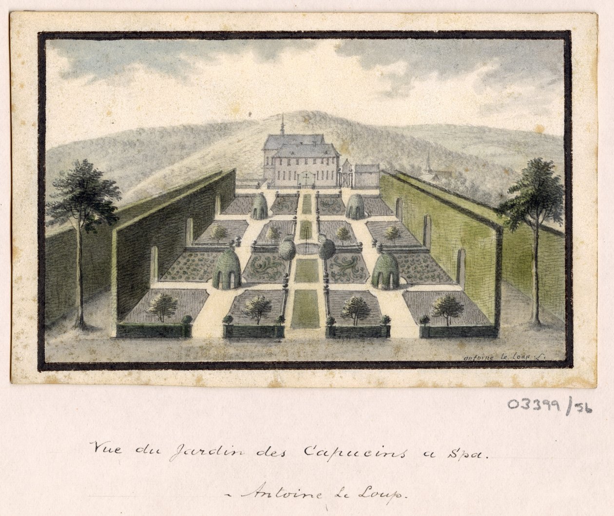Bir dizi eskiz, Büyük Britanya, Kıta ve Amerika 1772-1778'deki görünümler (suluboya) by British School