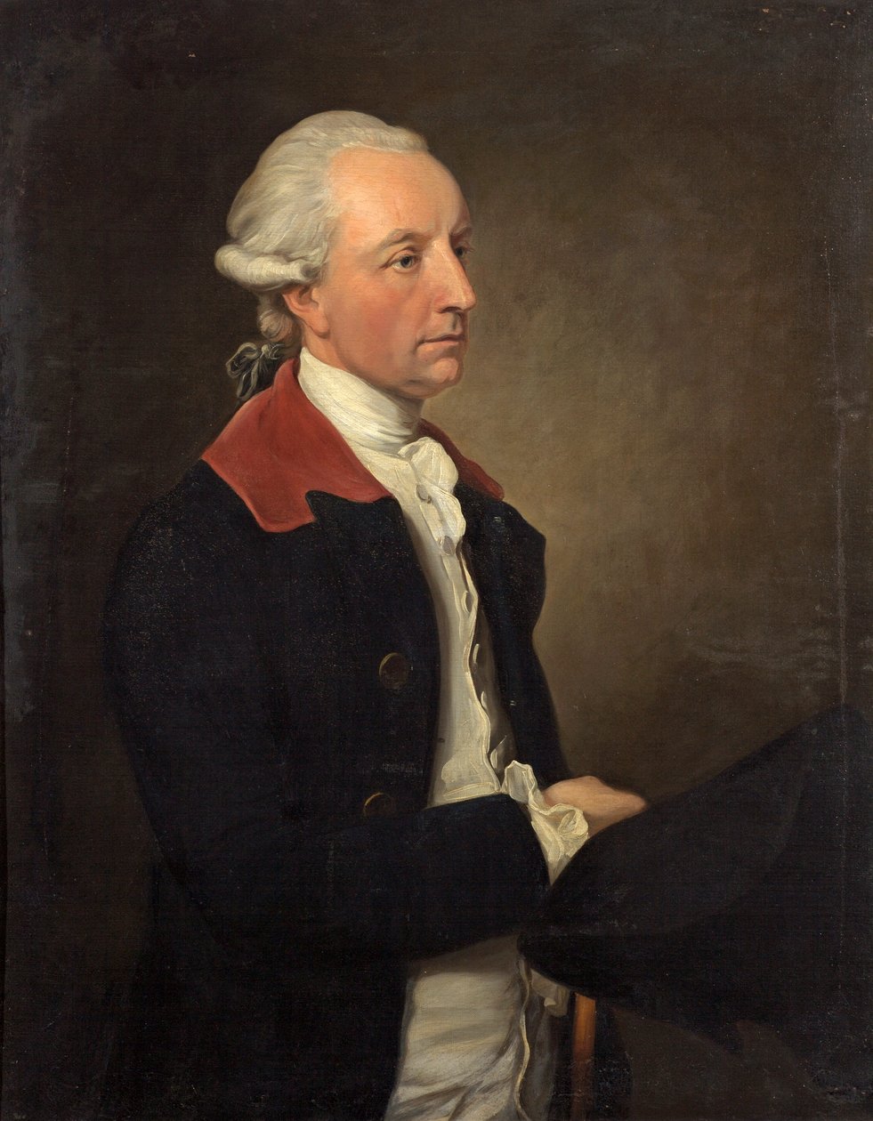 Amiral Lord Rodney, c.1768 by British School