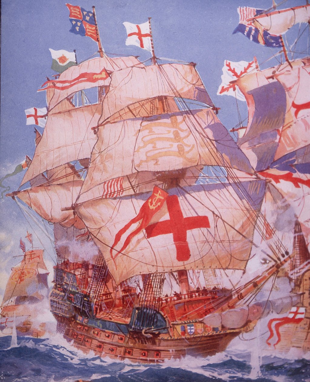 Ark Royal, 1588