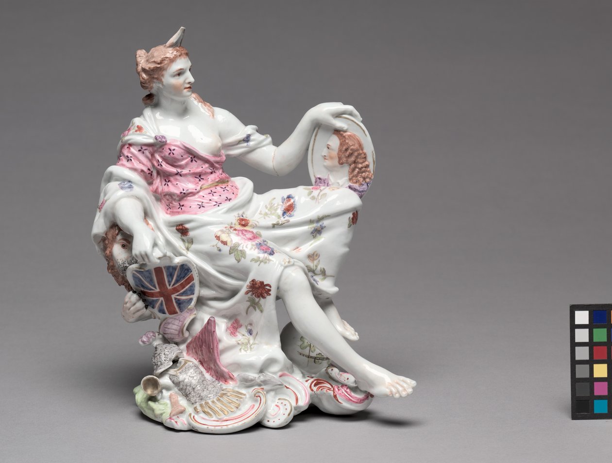 Britannia, Longton Hall Porselen Fabrikası, c.1756 by British School
