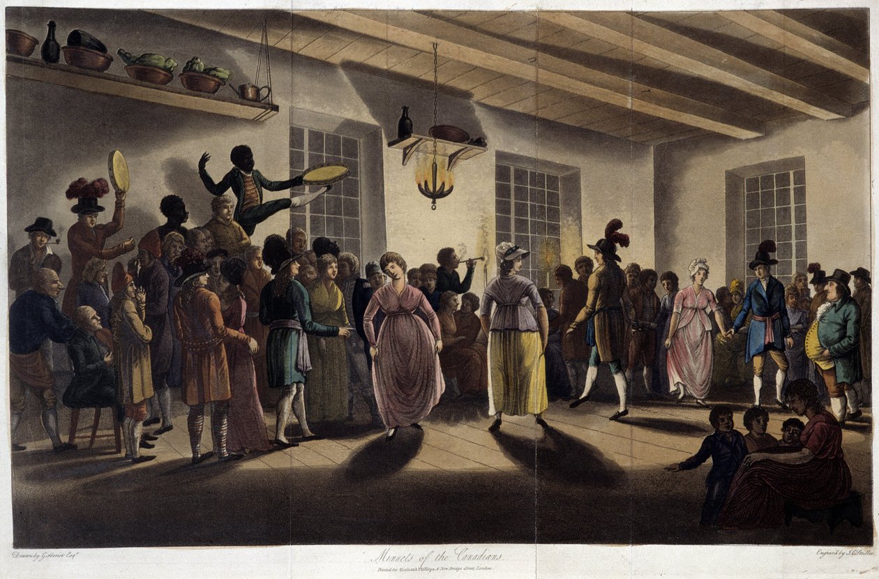 Danse, menü; George Heriot