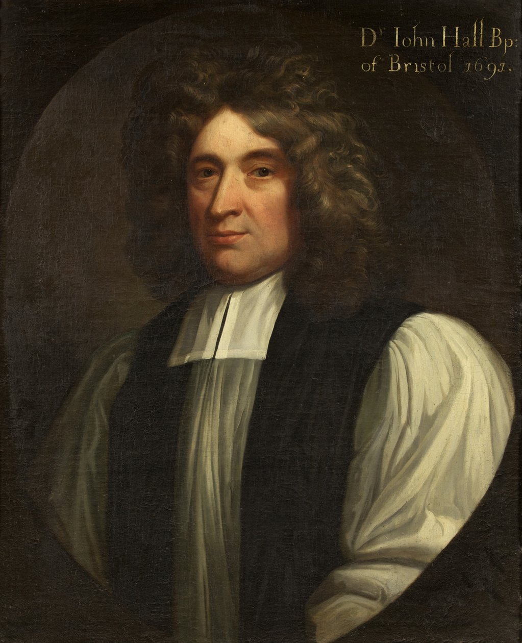 Dr John Hall, 20. Bristol Piskoposu by British School