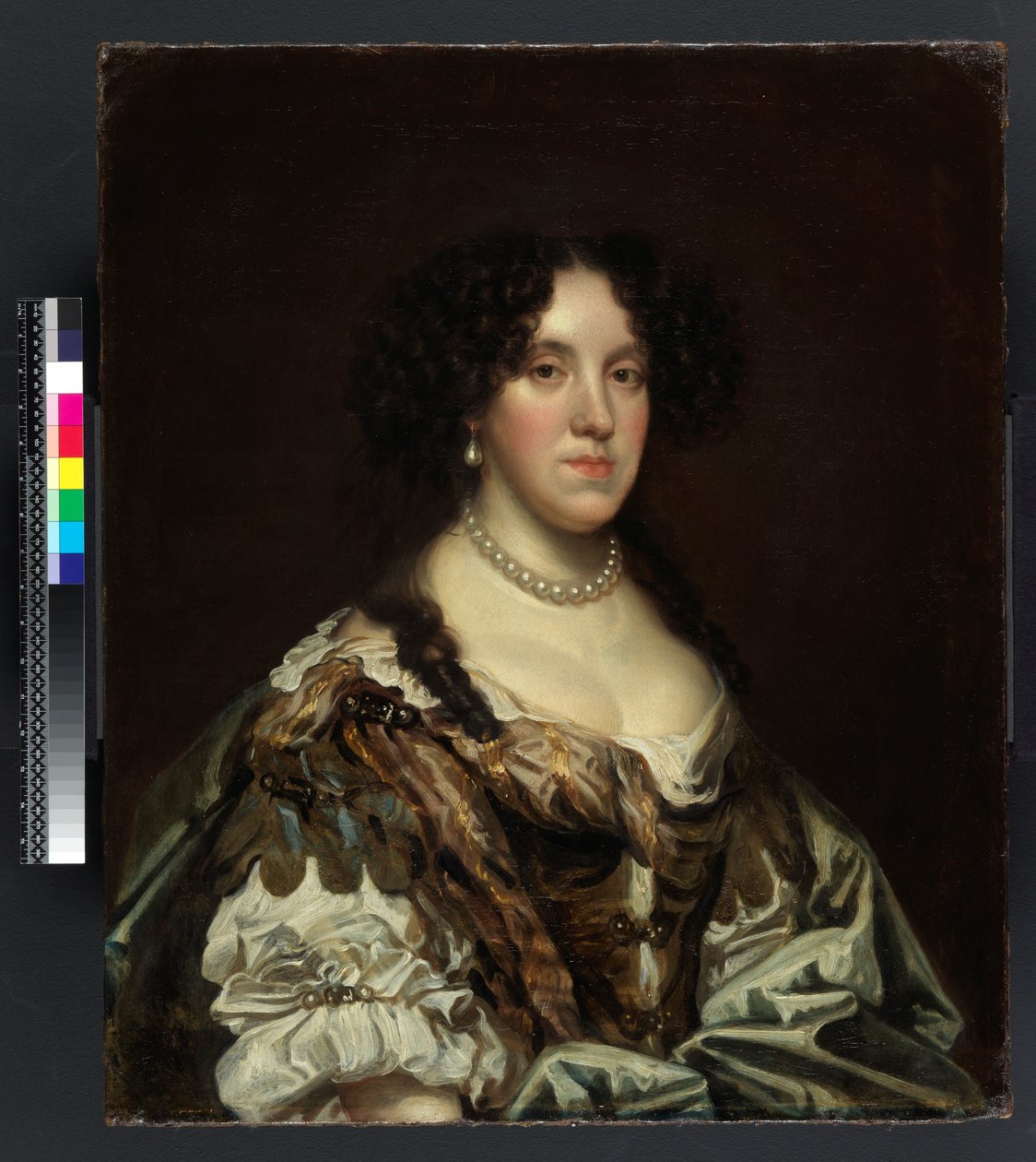 Eleanor, Tyrconnel Kontesi, c.1670-1680 by British School