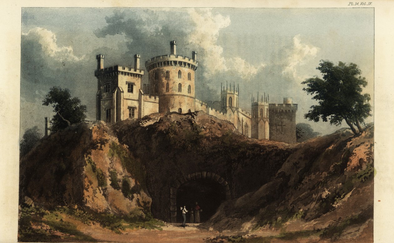 Enmore Kalesi, Somerset, 3. Egmont Kontu