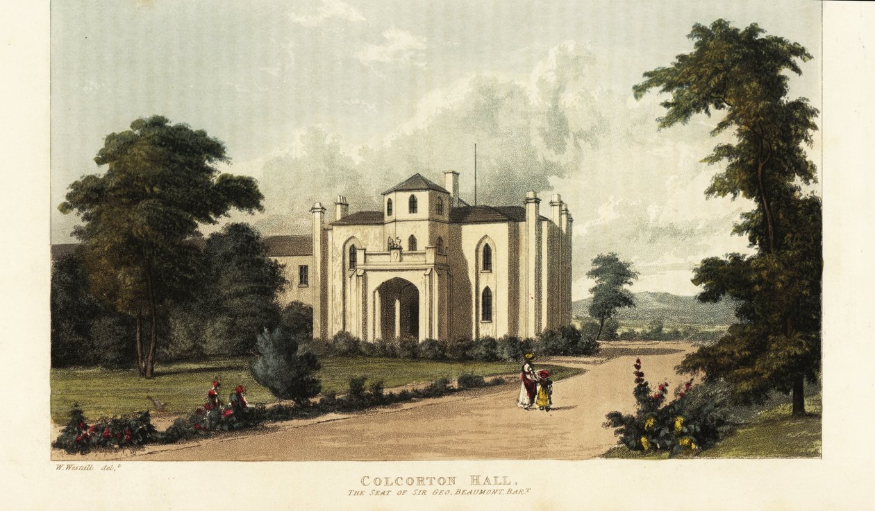 Enmore Kalesi, Somerset, 3. Egmont Kontu