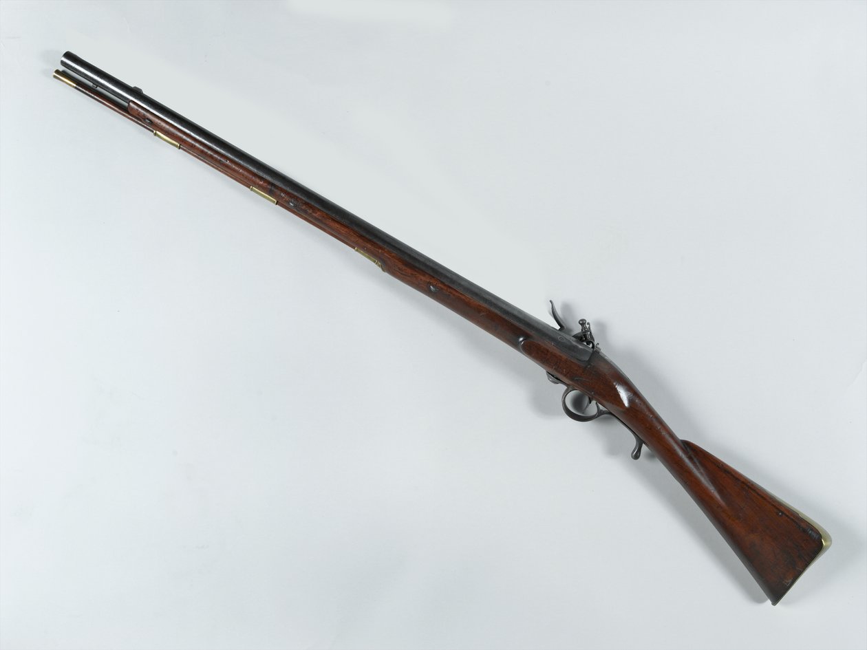 Ferguson çakmaklı arkadan doldurmalı tüfek, 1780 dolaylarında by British School