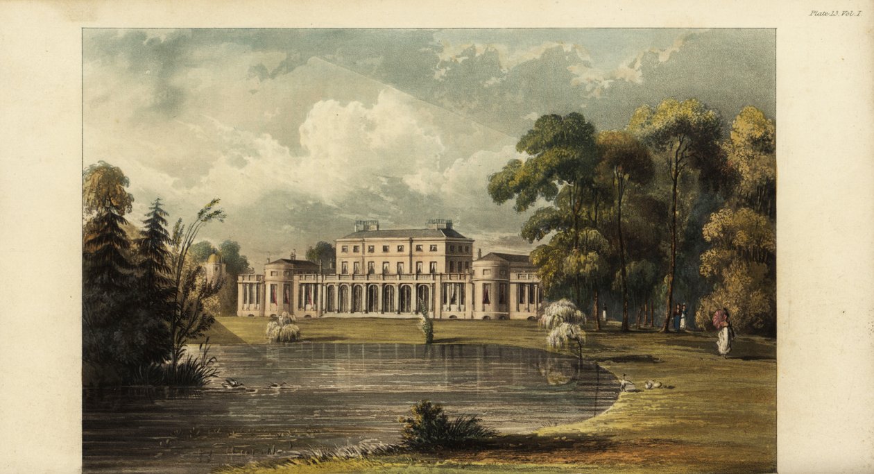 Frogmore Evi, Windsor by British School