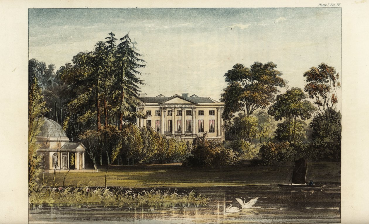 Hampton House veya Garrick