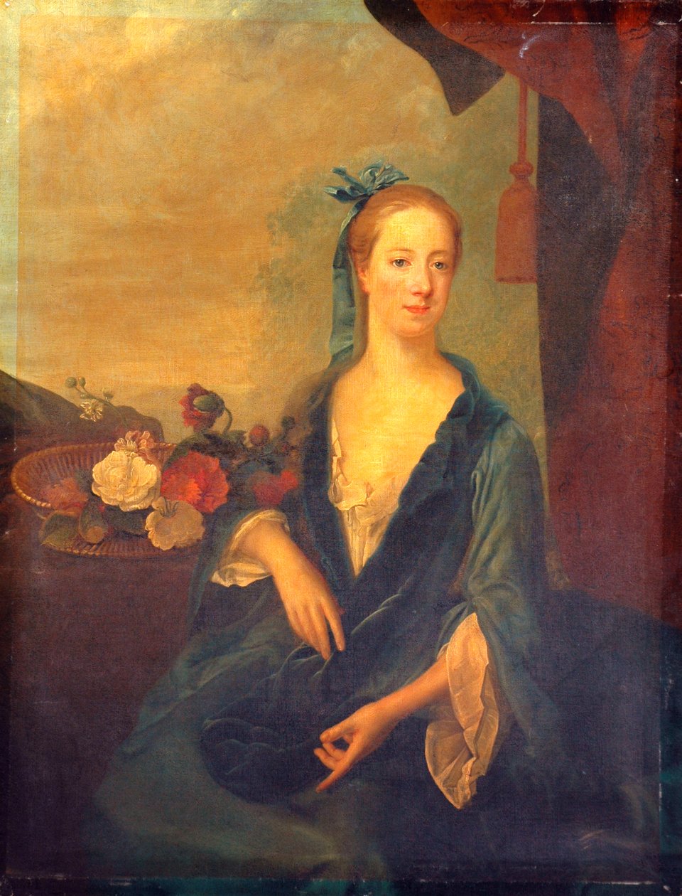 Mavili Kadın, 1700 by British School