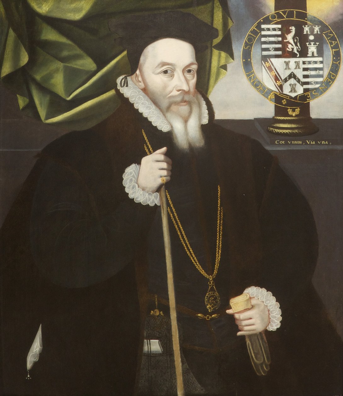 Lord Burleigh, Lord Yüksek Sayman by British School