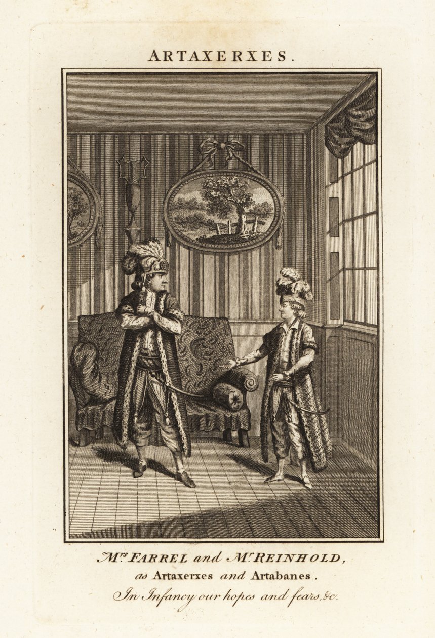 Bayan Margaret Farrel ve Bay Charles Frederick Reinhold, Thomas Arne