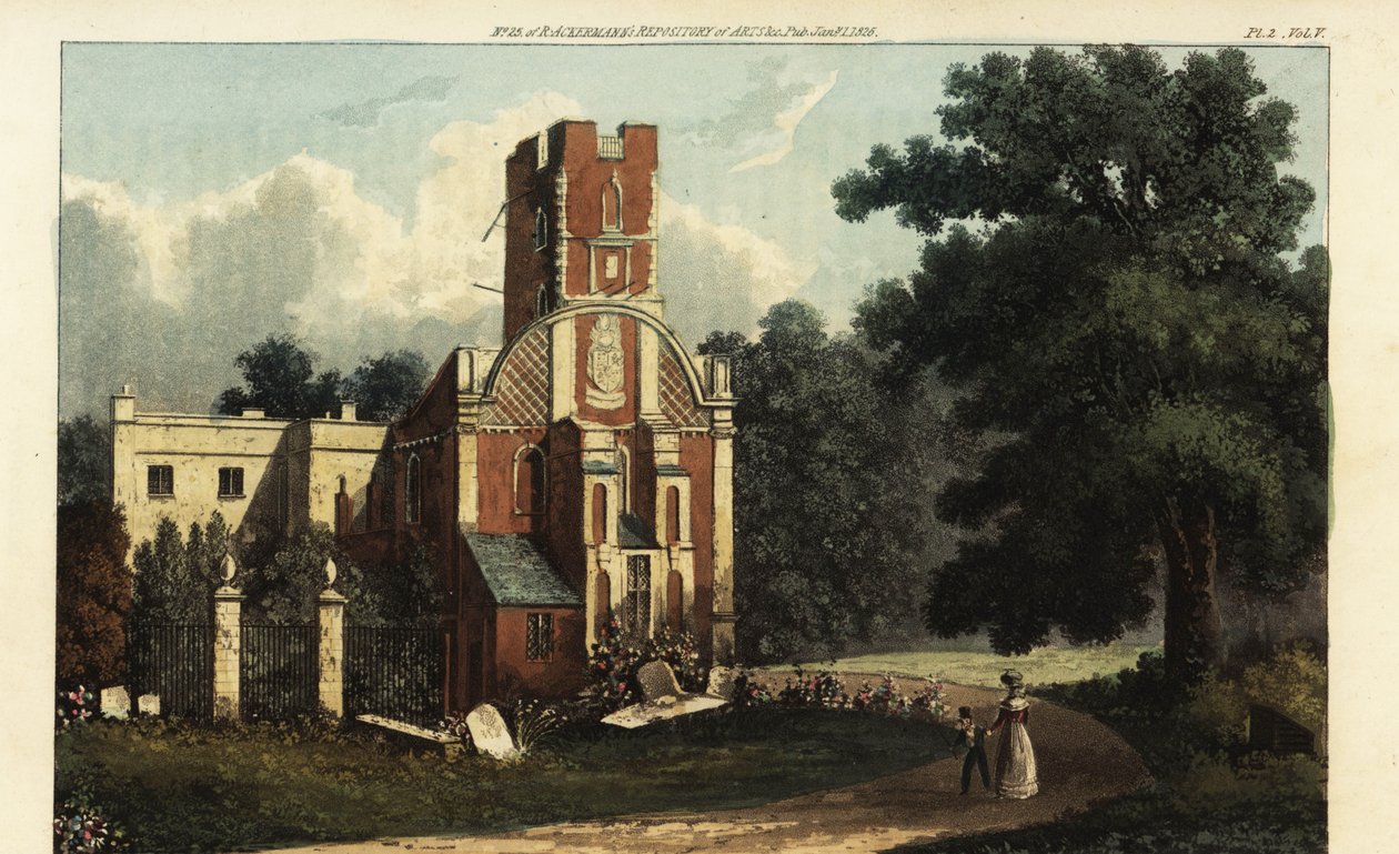 Orchard Cottage, Wight Adası, Sir Willoughby Gordo