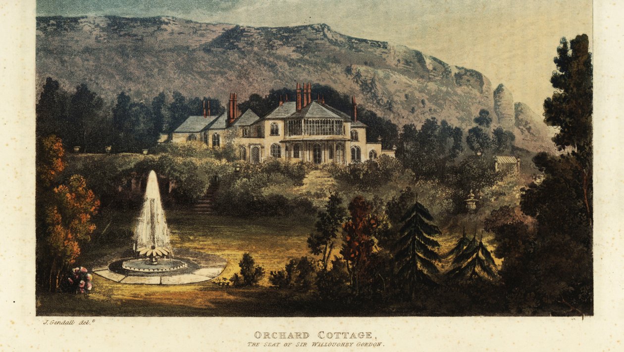 Orchard Cottage, Wight Adası, Sir Willoughby Gordo