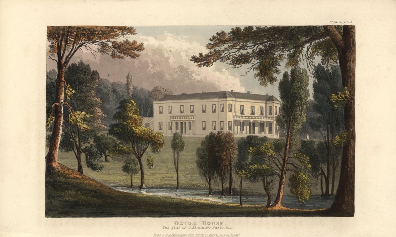 Oxton House, Devon, Rahip John Beaumont Swete