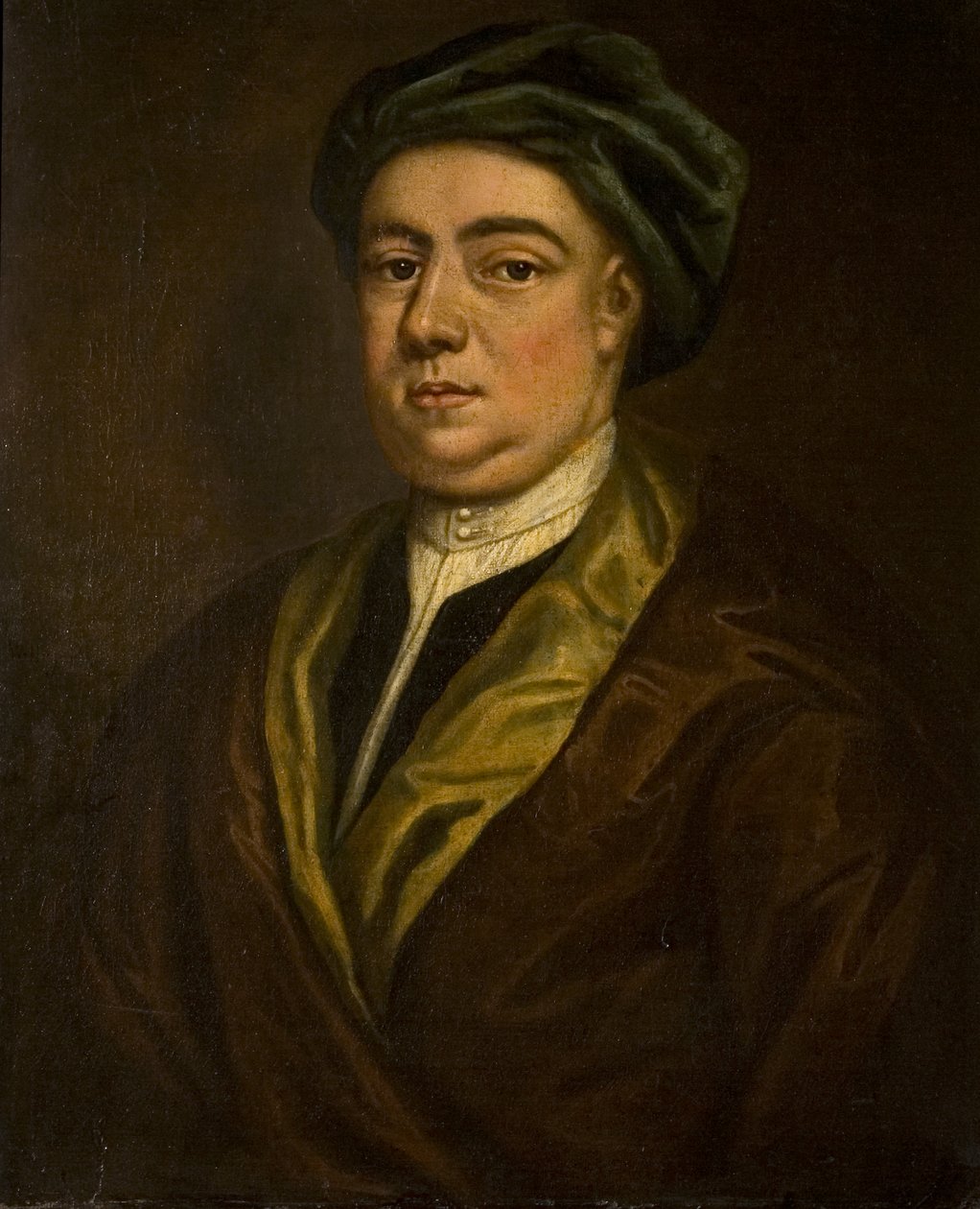Bilinmeyen Bir Beyefendinin Portresi (bir zamanlar Hogarth