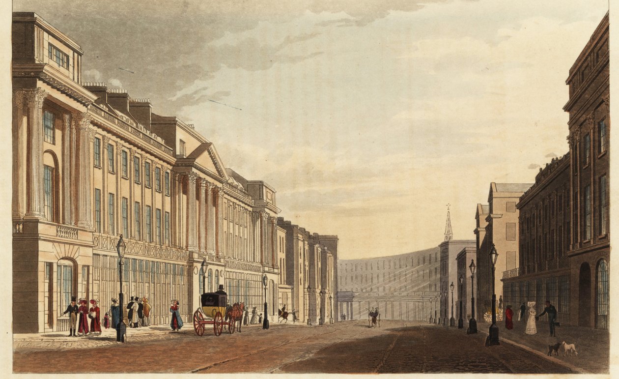 Regent Street, Quadrant