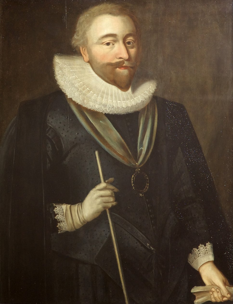 Richard Weston, Portland Kontu, Lord High Treasurer, c.1630 (panelde yağlı boya) by British School