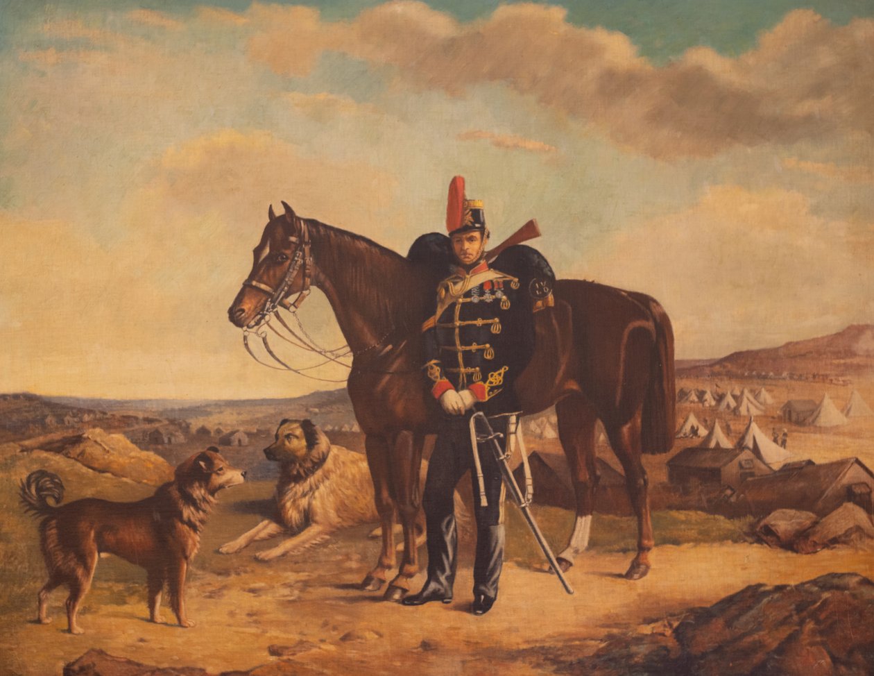 Çavuş David Gillam by British School