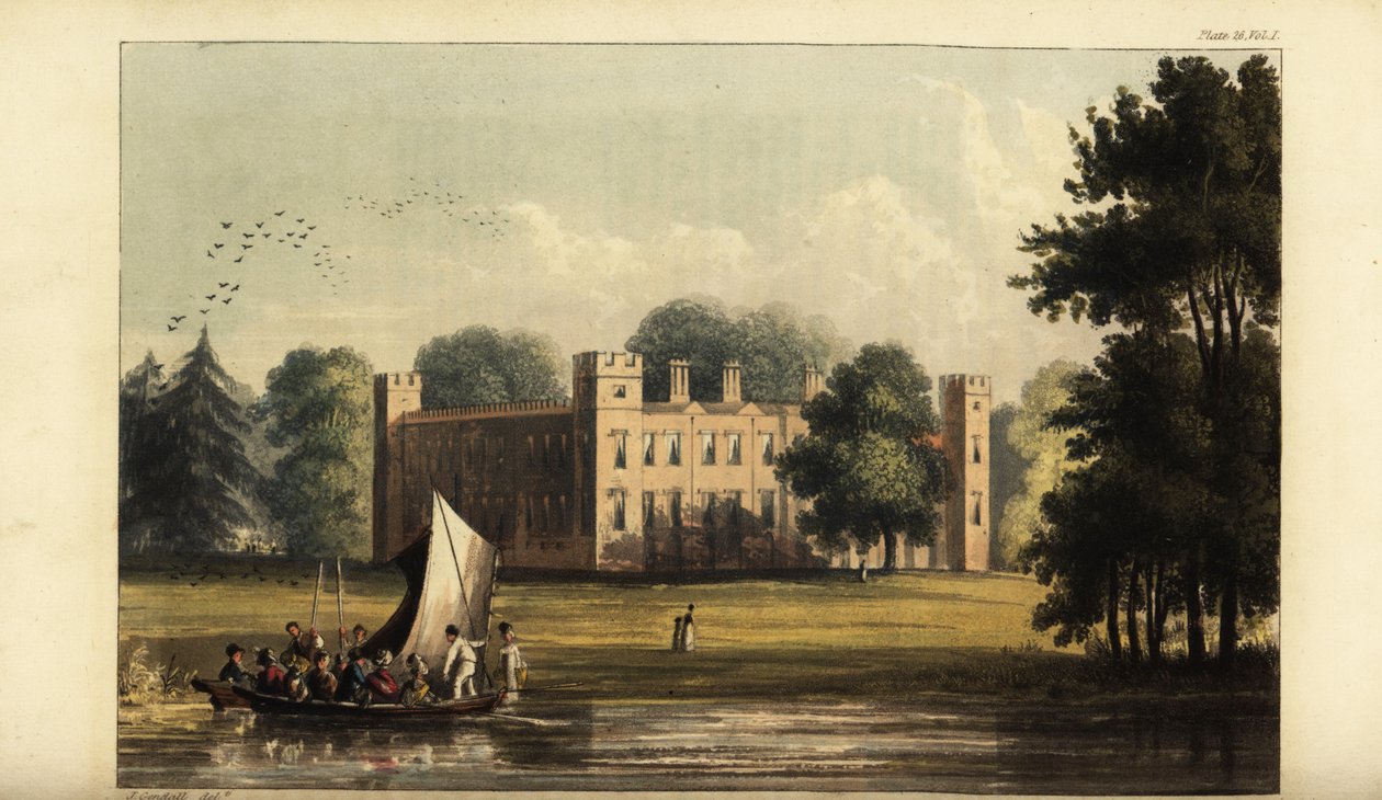 Sion Evi veya Syon Evi, Isleworth by British School