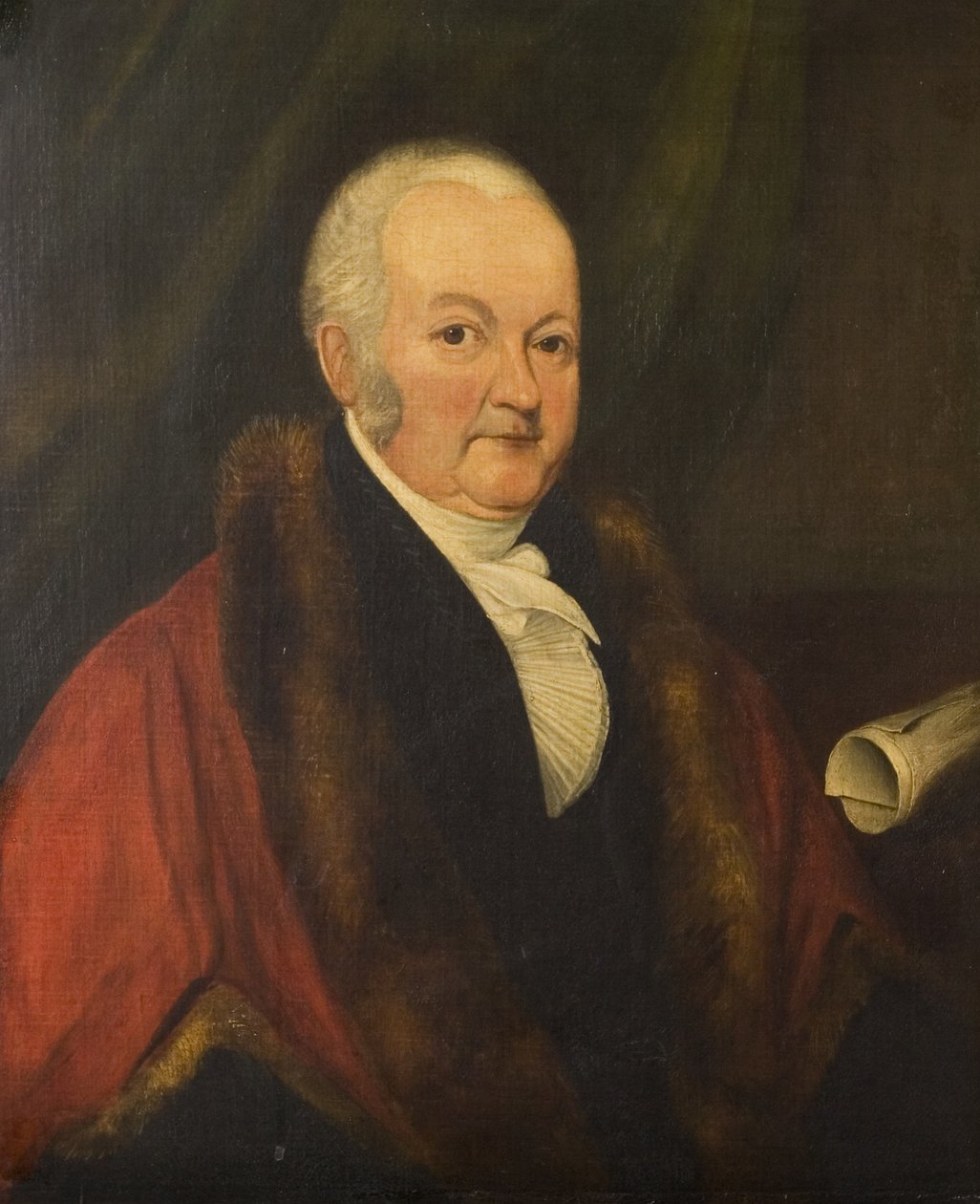 Sir Skears Rew, Coventry Belediye Başkanı 1815 (c.1761–1828), c.1822 (tuval üzerine yağlı boya) by British School