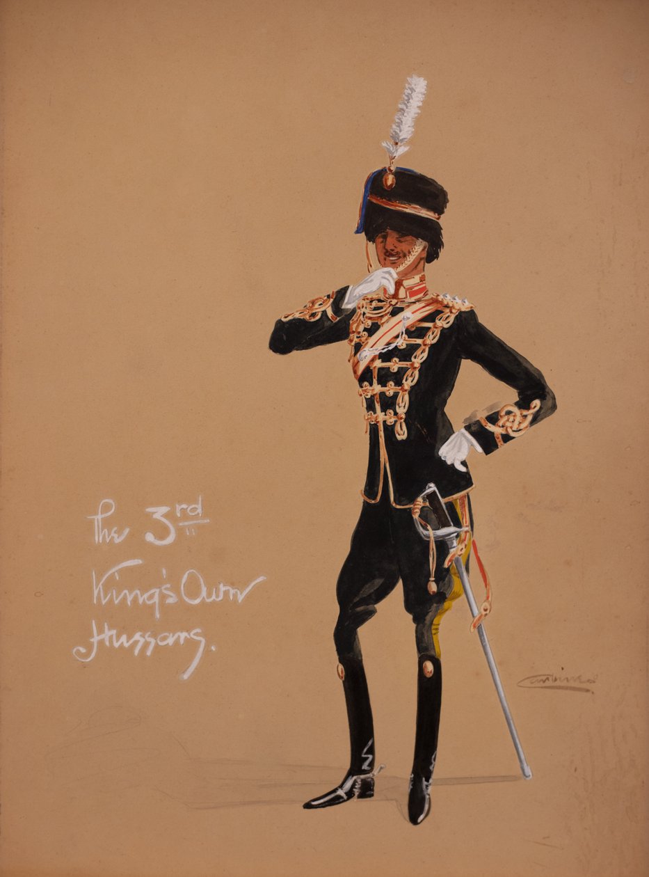 3. Kralın Kendi Süvarileri by British School