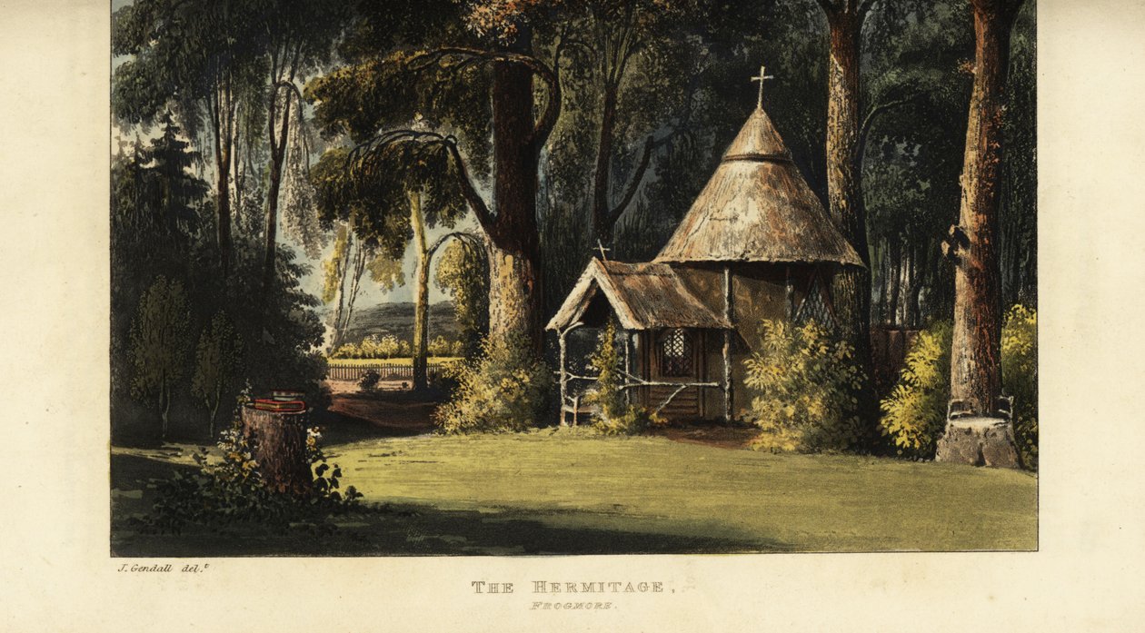 Ermitaj, Frogmore, Windsor by British School