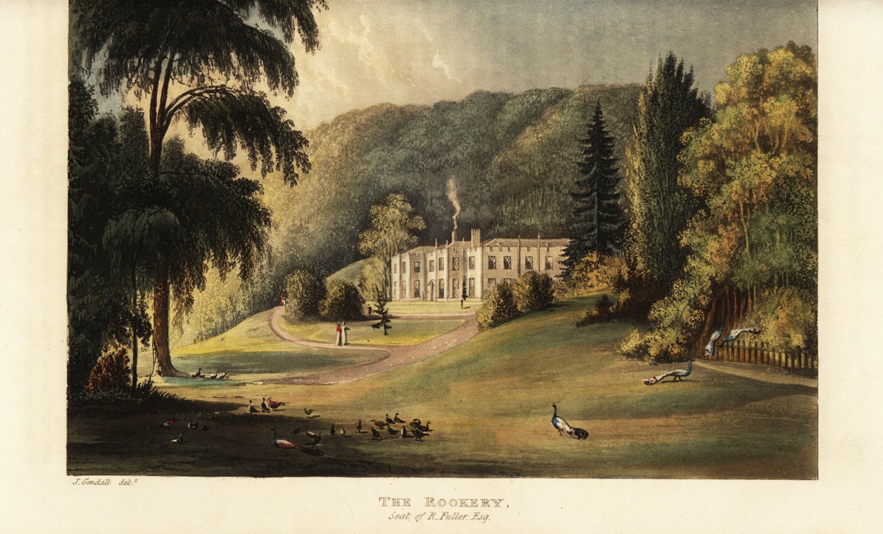 Rookery, Westcott, Surrey by British School