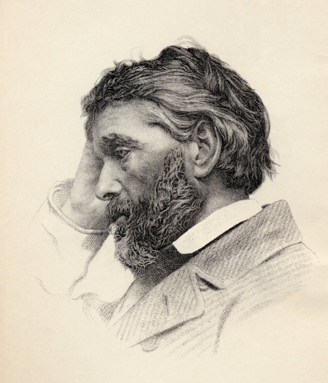 Thomas Carlyle (gravür) by British School