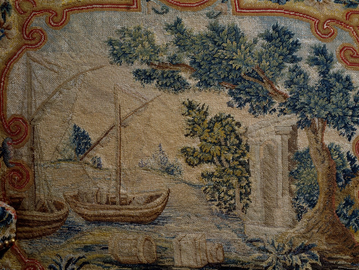 Döşemeli George II tarzı koltuk, yaklaşık 1760, Birleşik Krallık by British School