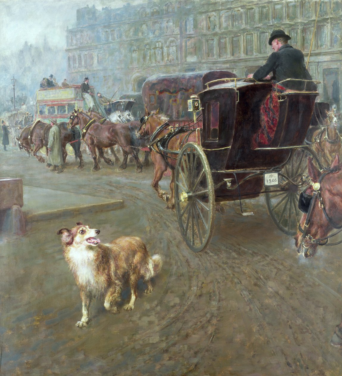 Kaybolmuş ya da Yoldan Kaçmış, 1905 by Briton Riviere
