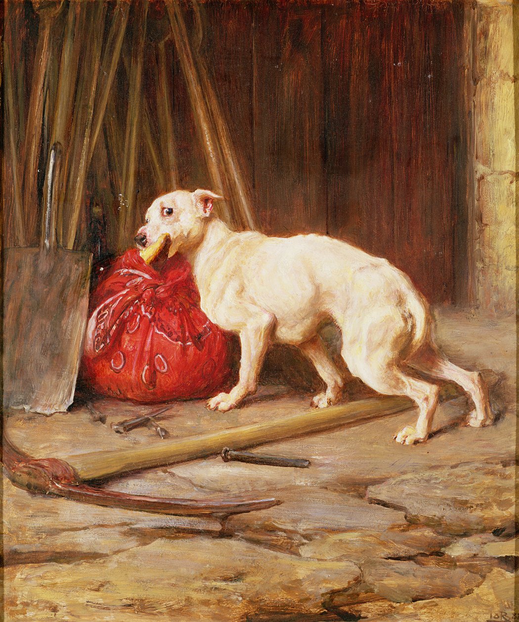 Küçük Hırsızlık, 1888 by Briton Riviere