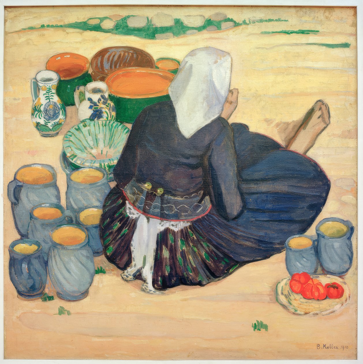 çömlek pazarı by Broncia Koller Pinell