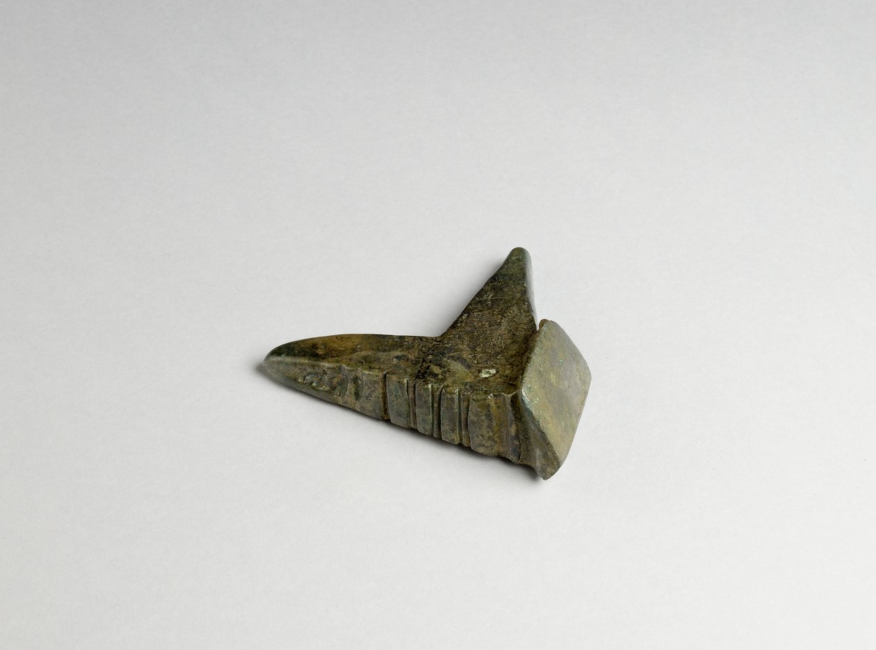 Fresn-la-Mere, Fransa'dan uygulama, 419849 Bronz Çağı bronz detayı by Bronze Age