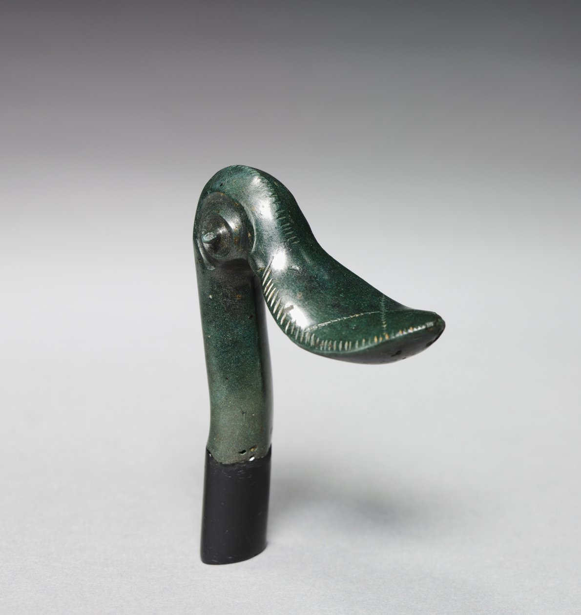 Ördek Kafası Finial, c.1400-1300 M.Ö. by Bronze Age
