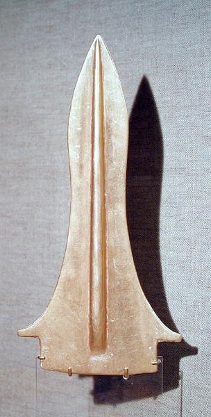 Hançer, MÖ 1500-1250 (altın) by Bronze Age