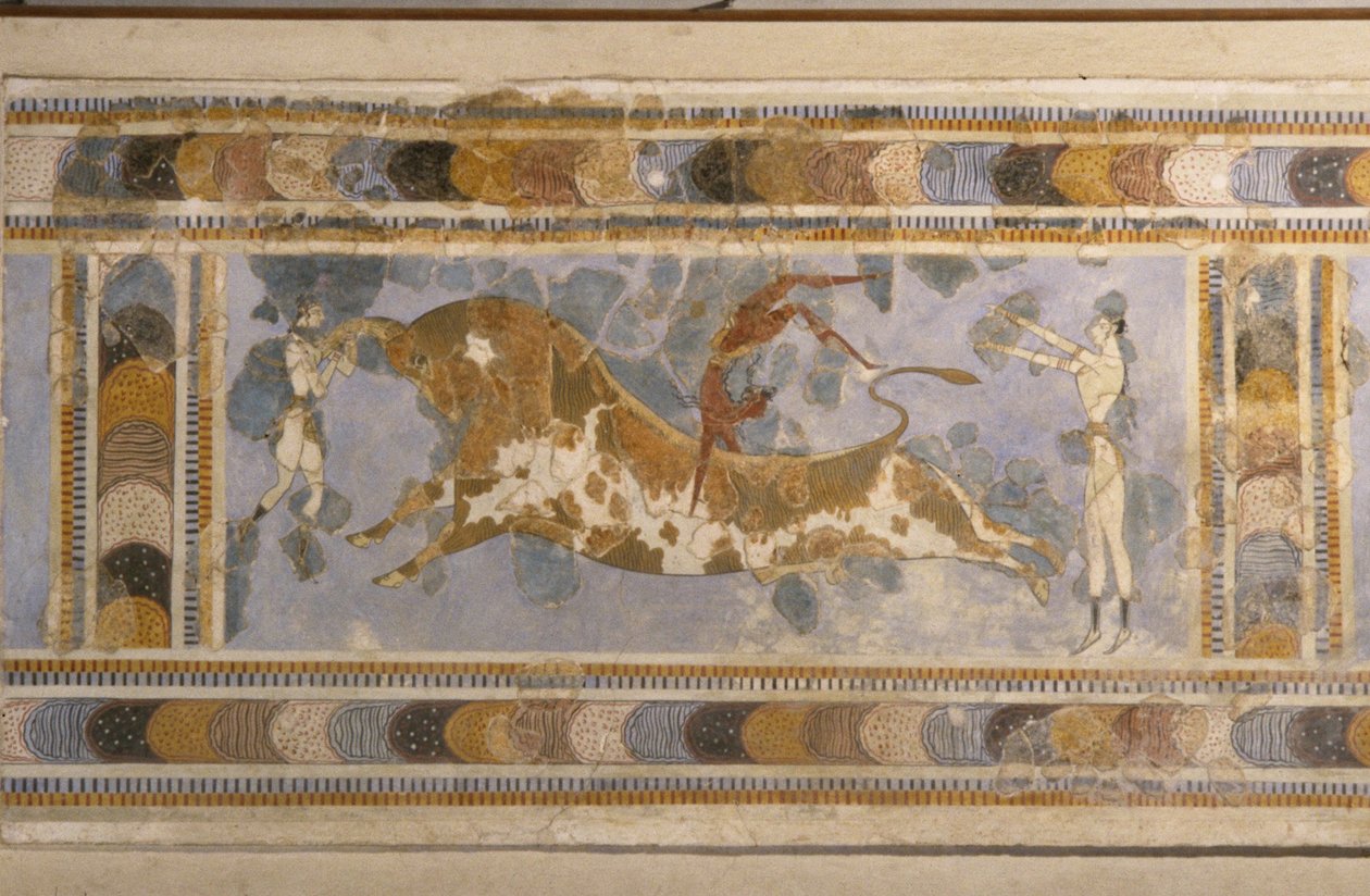 Knossos Saray Kompleksi