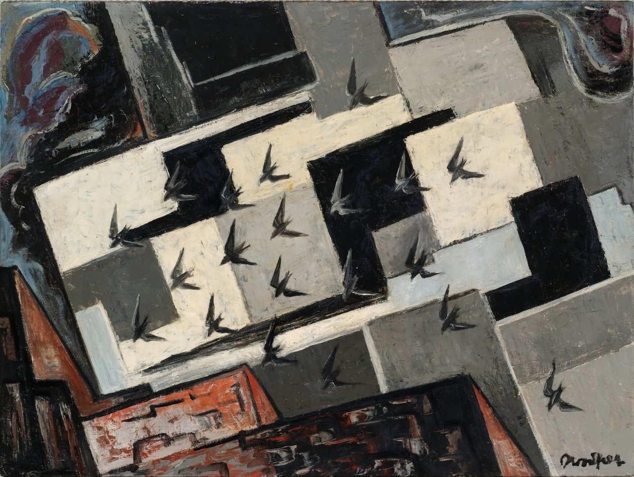  by Bror Julius Olsson Nordfeldt