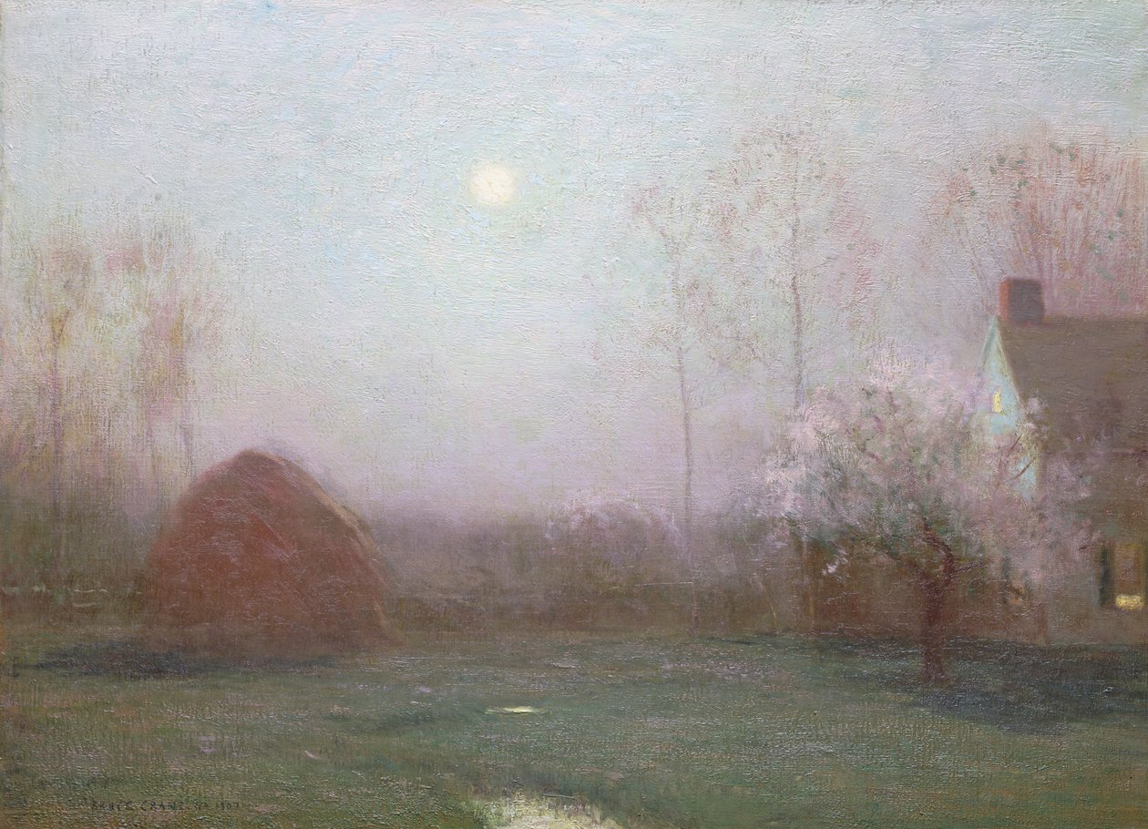 Mayıs Ayı, 1907 by Bruce Crane