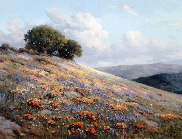 yaz çiçeği by Bruce Crane