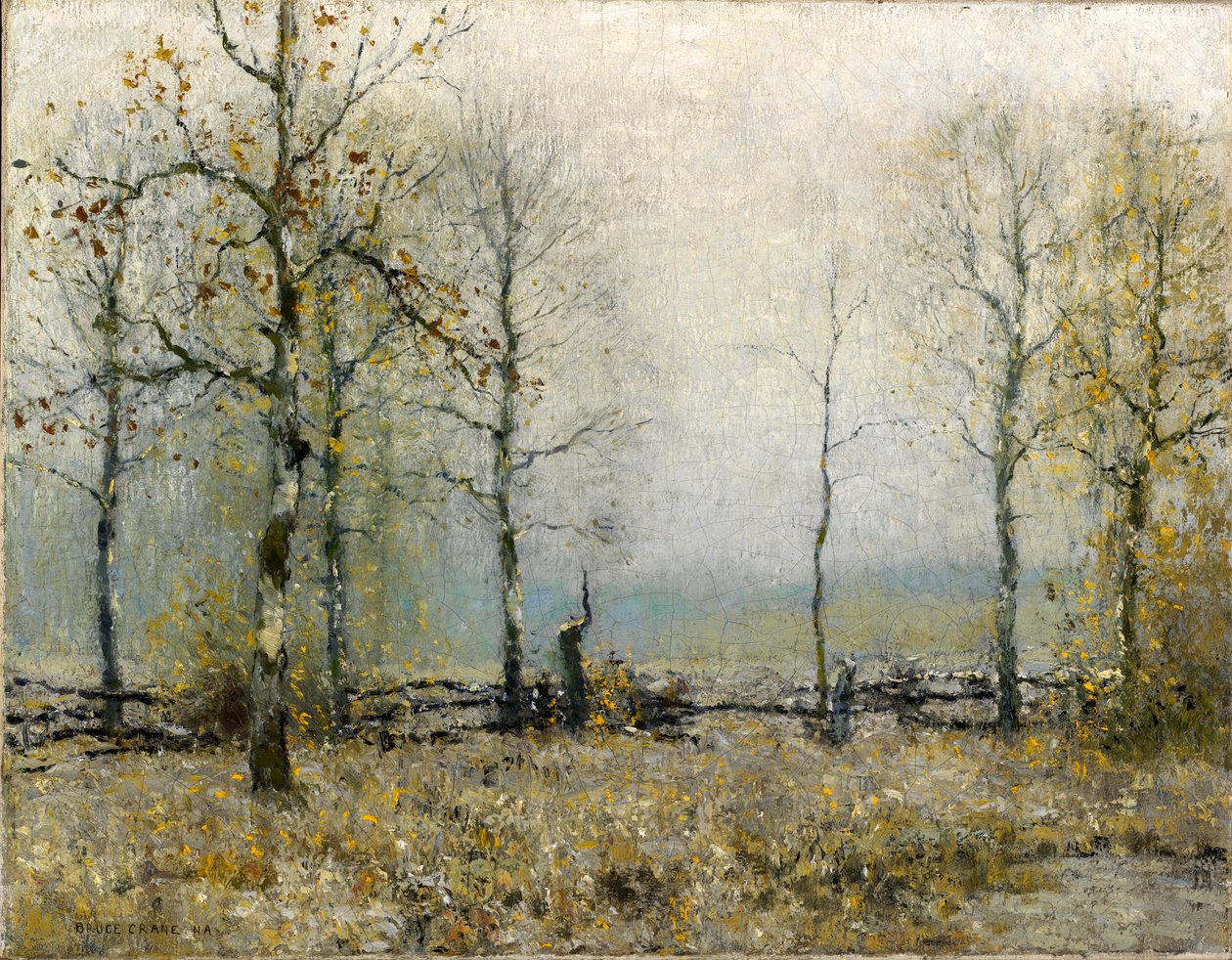 Sonbahar Sezonu, n.d. by Bruce Crane