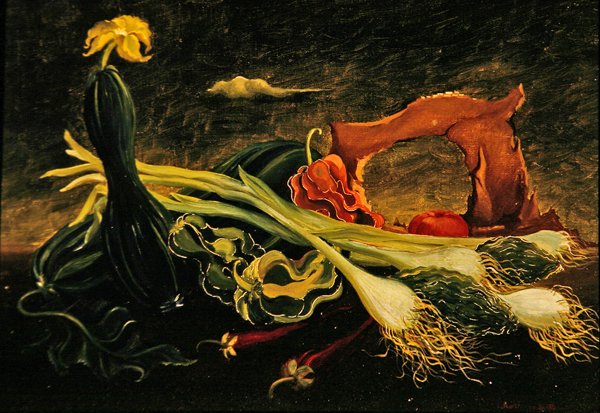 Natürmort (tuval üzerine yağlı boya) by Bruce Hollingsworth