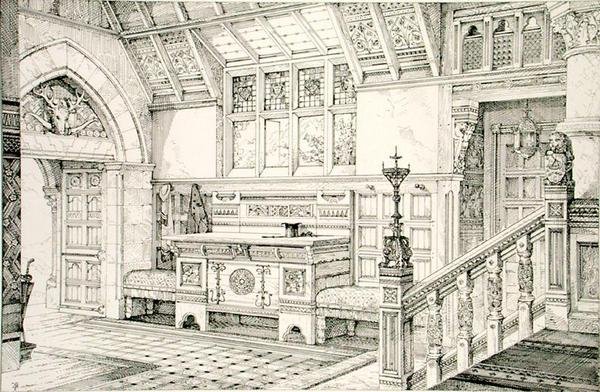 Salon, Bruce Talbert