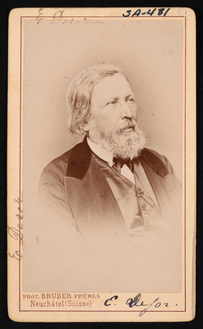 Pierre Jean Edouard Desor