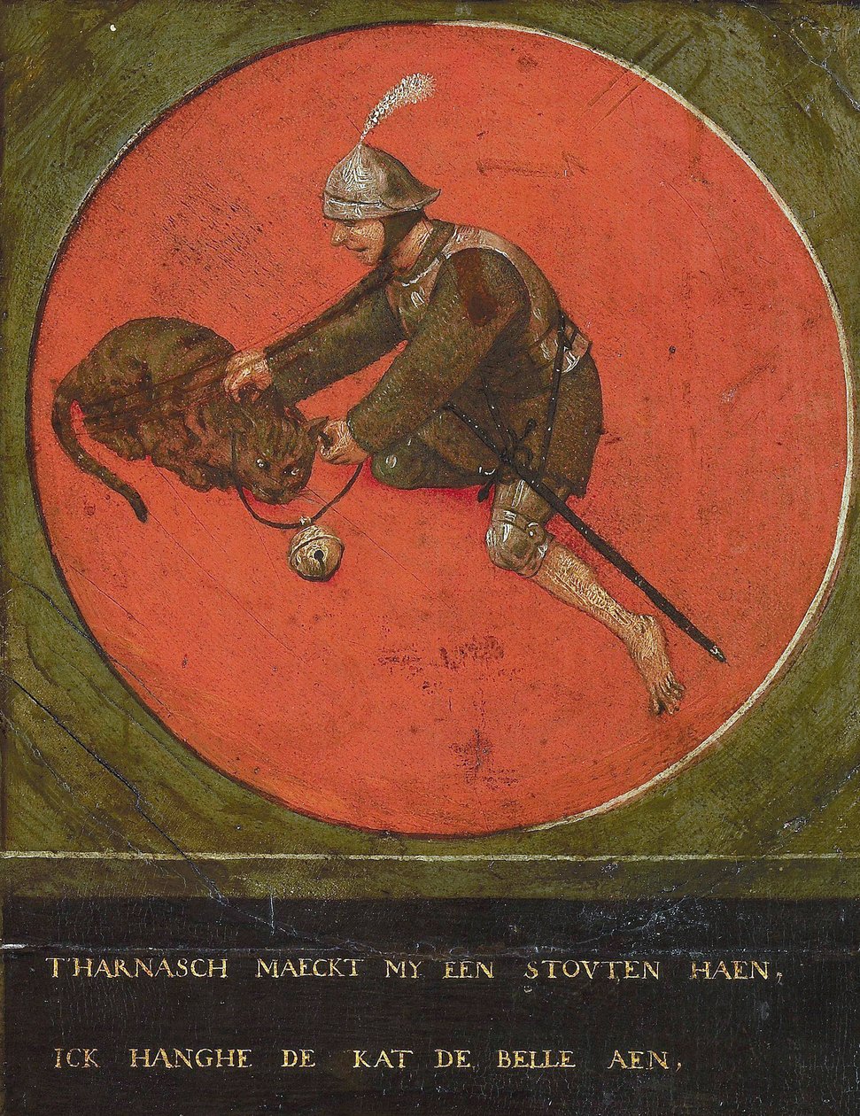 Bana bir zırh ver ve kediyi 1558
