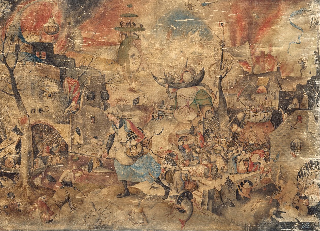 Deli Meg De Dulle Griet by Bruegel