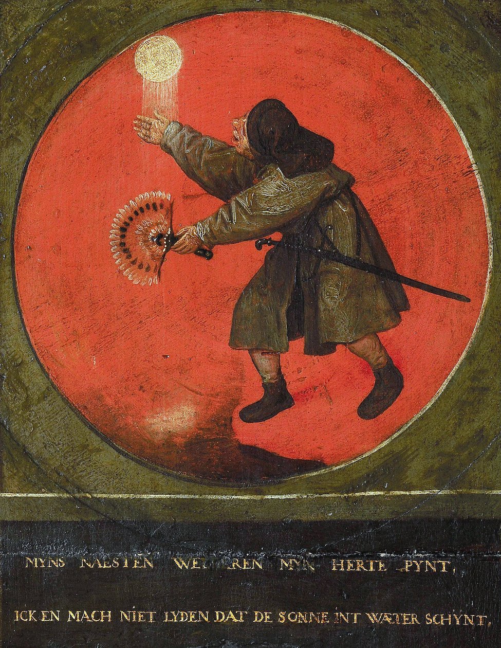 Komşularımın başarısı beni rahatsız ediyor. Güneşin suda parlamasını istemiyorum., 1558. by Bruegel